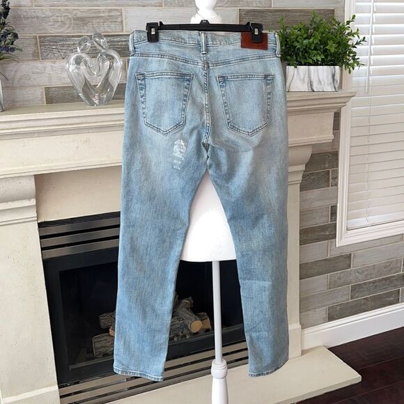 Abercrombie & Fitch Rustin Athletic Slim Stretch Jeans Size 28/30 - Picture 4 of 9